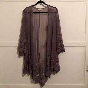 Lace cardigan